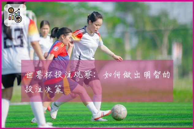 世界杯投注观察：如何做出明智的投注决策
