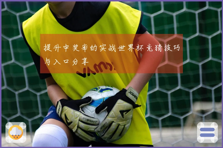 提升中奖率的实战世界杯竞猜技巧与入口分享