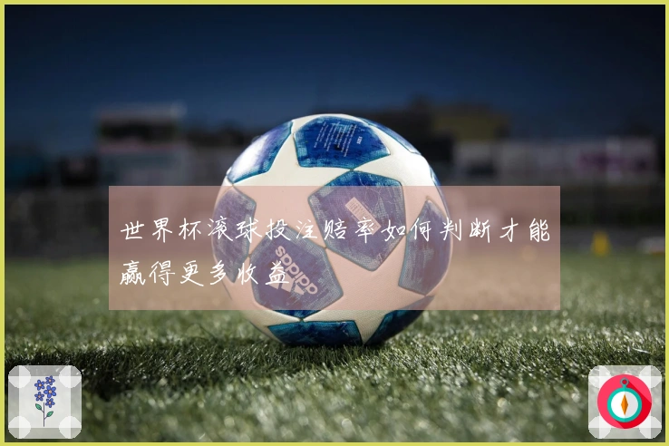 世界杯滚球投注赔率如何判断才能赢得更多收益