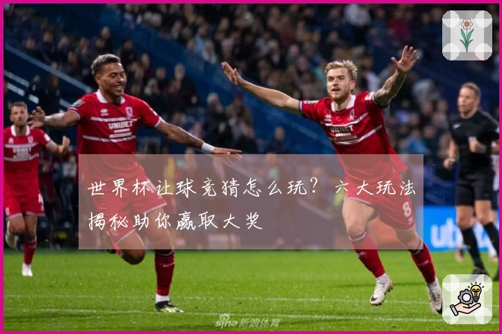 世界杯让球竞猜怎么玩？六大玩法揭秘助你赢取大奖
