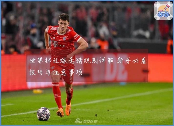 世界杯让球竞猜规则详解 新手必看技巧与注意事项